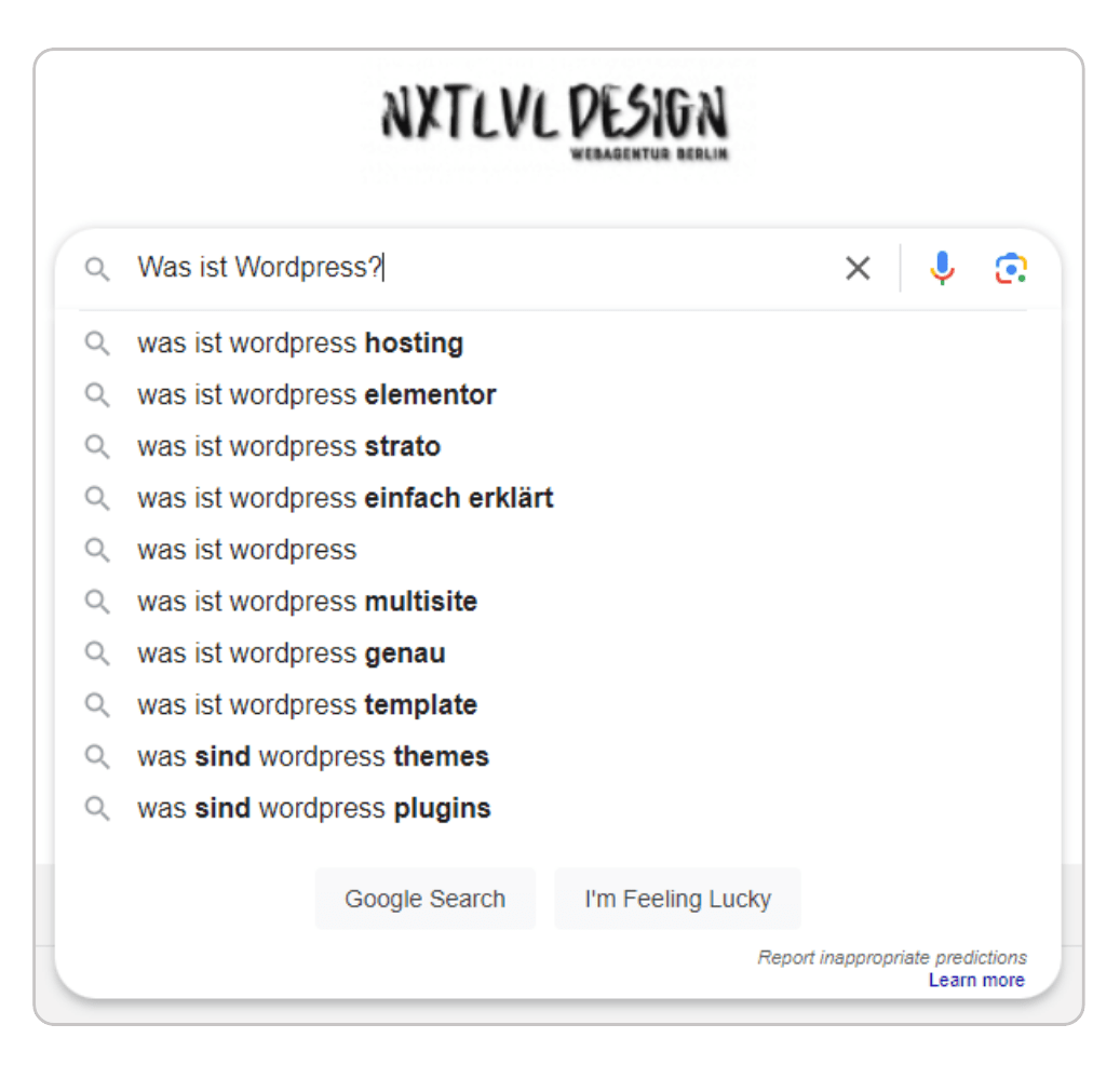 Was ist WordPress leicht erklärt von NxtLvl Design deiner Webagentur aus Berlin