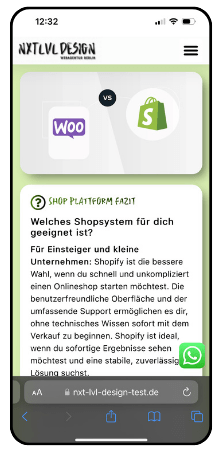 E-Commerce Plattformen Woocommerce und Shopify im Vergleich